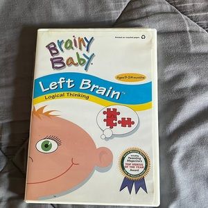 Brainy Baby- Left Brain DVD
